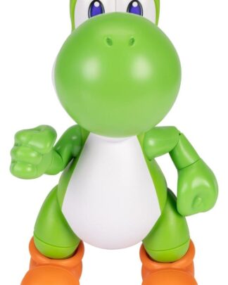 Super Mario Sprechende Actionfigur Let's Go! Yoshi! 36 cm