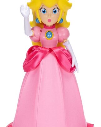 Super Mario Sprechende Actionfigur Yours Truly Princess Peach 36 cm