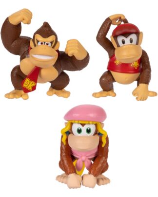 World of Nintendo Minifiguren Donkey Kong 6 cm Sortiment (16)