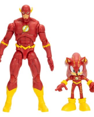 DC x Sonic - The Hedgehog Actionfiguen 2er-Pack Wave 4 Sortiment (6)