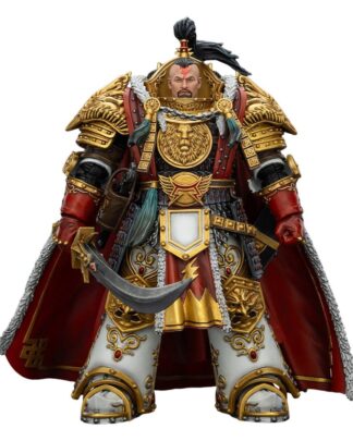 Warhammer The Horus Heresy Actionfigur White Scars Jaghatai Khan Primarch of the Vth Legion 19 cm
