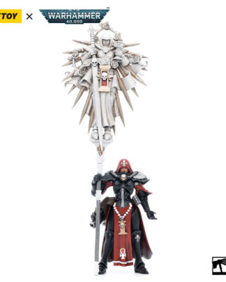 Warhammer 40k Actionfigur 1/18 Adepta Sororitas Battle Sister Sister Saelon 10 cm