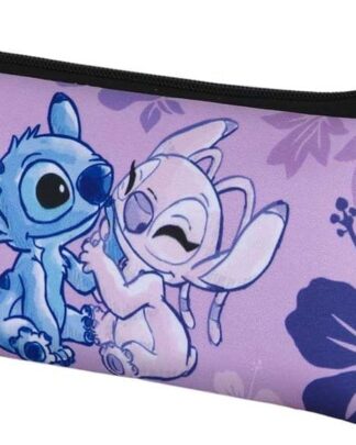 Lilo & Stitch FAN Triple Federmäppchen 2.0 Stitch & Angel Lilac