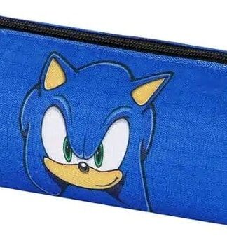 Sonic - The Hedgehog Fan Square Federmäppchen 2.2 SEGA Sight Blue