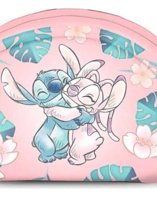 Lilo & Stitch Casual Oval Geldbörse Hug Pink