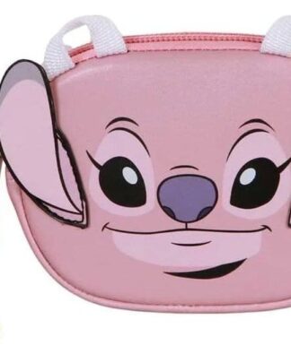 Lilo & Stitch Pill Geldbörse Angel Face Pink