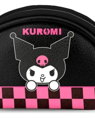 Sanrio Casual Oval Geldbörse Kuromi Chess Multicolour