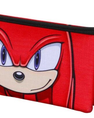 Sonic - The Hedgehog Triple Federmäppchen SEGA Knuckles Sight Red
