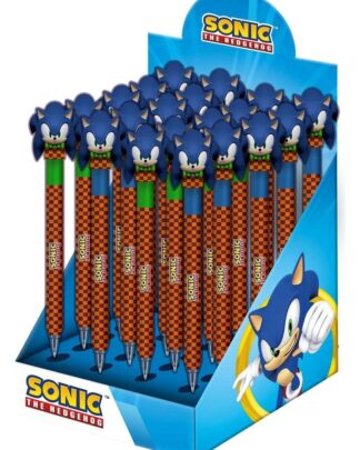 Sonic - The Hedgehog Löschbarer Gelstift Display (24)