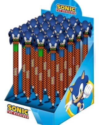 Sonic - The Hedgehog Ewiger Bleistift Display (24)