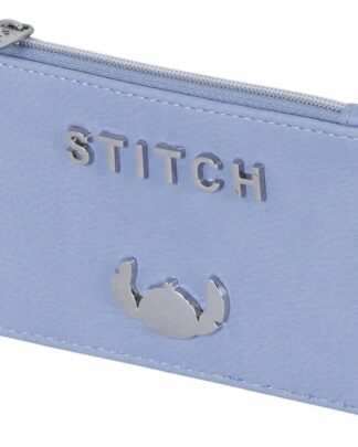 Lilo & Stitch Slim Karten-Etui / Mini-Geldbeutel Steel Blue