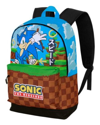 Sonic The Hedgehog Fan HS Rucksack Sega Greenhill 2.2