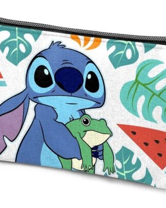 Lilo & Stitch Triple Federmäppchen Frog Multicolour