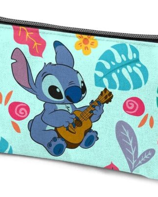 Lilo & Stitch Triple Federmäppchen Guitar Green