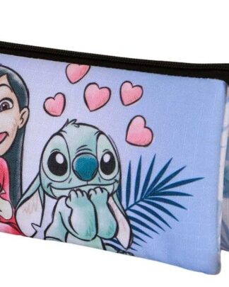 Lilo & Stitch Triple Federmäppchen Couple Lilac
