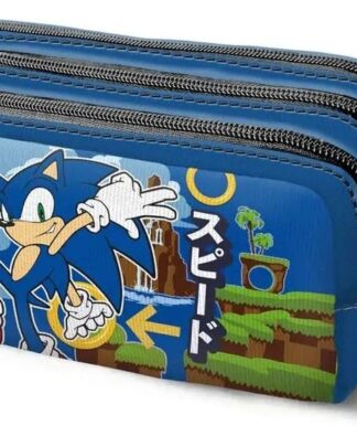 Sonic - The Hedgehog Fan Trick Federmäppchen 2.2 SEGA Greenhill Multicolour