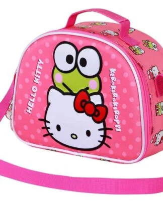 Sanrio 3D Lunch Box Brotzeittasche Hello Kitty Funny Pink