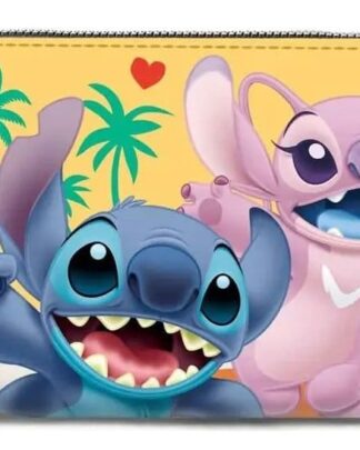 Lilo & Stitch Small Square Geldbörse Ocean Blue
