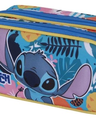 Lilo & Stitch 3D Double Federmäppchen Colors Turquoise