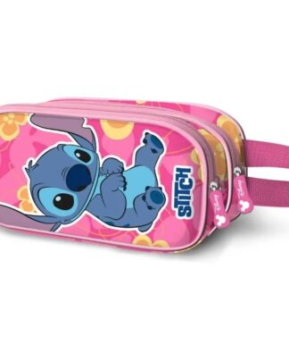 Lilo & Stitch 3D Double Federmäppchen Cute Pink