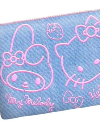 Sanrio Soleil Kulturbeutel Hello Kitty Denim Blue