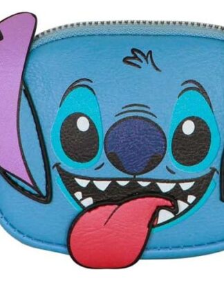Lilo & Stitch Pill Geldbörse Tongue Blue