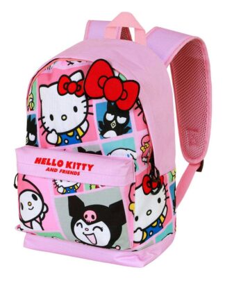 Sanrio Fan HS Rucksack Kuromi B & W 2.2 Black