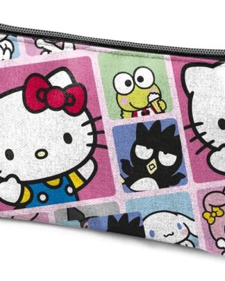 Sanrio Triple Federmäppchen Hello Kitty Panels Multicolour
