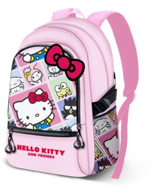 Sanrio Fan HS Rucksack Hello Kitty Panels 2.2
