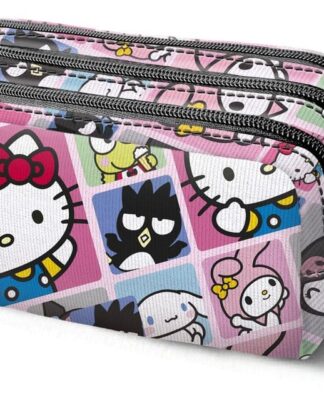Sanrio Fan Trick Federmäppchen 2.2 Hello Kitty Panels Multicolour