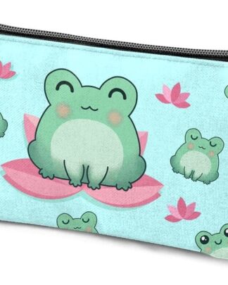 Oh My Pop! Triple Federmäppchen Froggy Turquoise