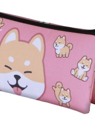 Oh My Pop! Triple Federmäppchen Shiba Pink