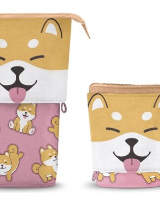 Oh My Pop! Cute Federmäppchen Shiba Pink