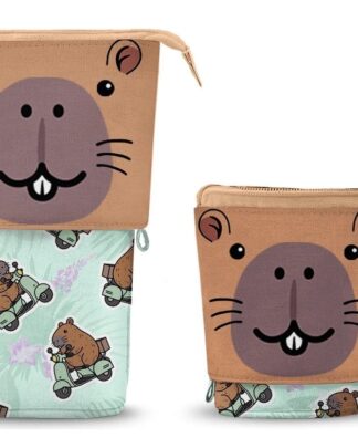 Oh My Pop! Cute Federmäppchen Capybara Green