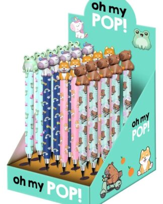 Oh My Pop ! Ewiger Bleistift Mix - Display (24)