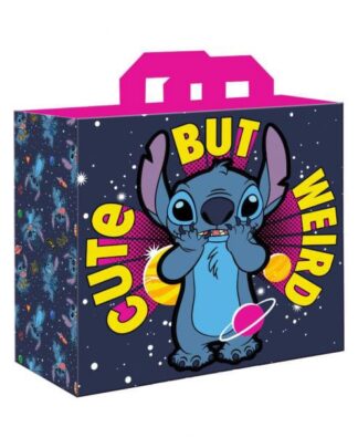 Lilo & Stitch Tragetasche Stitch Cute But Weird