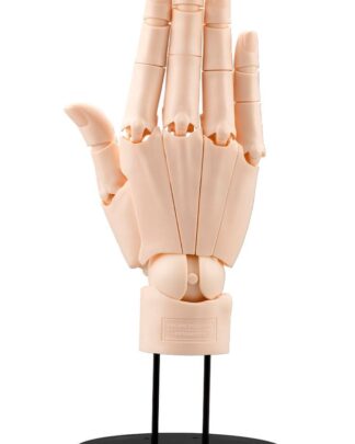 Takahiro Kagami PVC Artist Support Item Hand 1/1 Model/R Pale Orange 21 cm