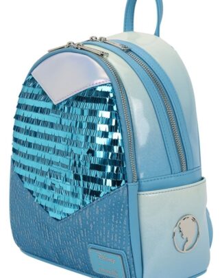 Die Eiskönigin - Völlig unverfroren by Loungefly Mini Rucksack Elsa Glitter Sequin