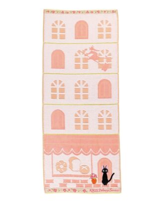 Kikis kleiner Lieferservice Handtuch Jiji Street corner 34 x 80 cm