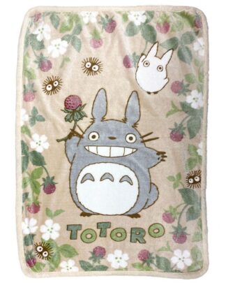 Mein Nachbar Totoro Decke Totoro Raspberry 100 x 140 cm