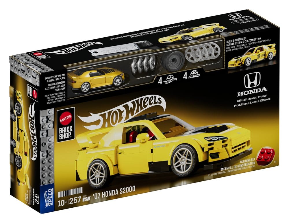 Hot Wheels Speed Series Mattel Brick Shop Bauset 1/32 '07 Honda S2000 – Bild 3