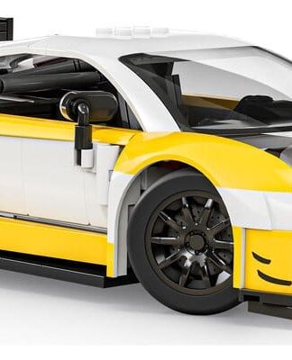 Hot Wheels Elite Mattel Brick Shop Bauset 1/16 '15 Audi R8 LMS