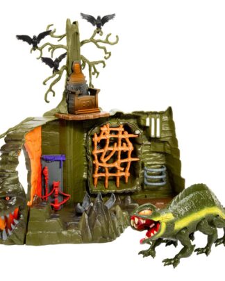 Masters of the Universe Origins Spielset The Evil Horde: Fright Zone - Stark beschädigte Verpackung