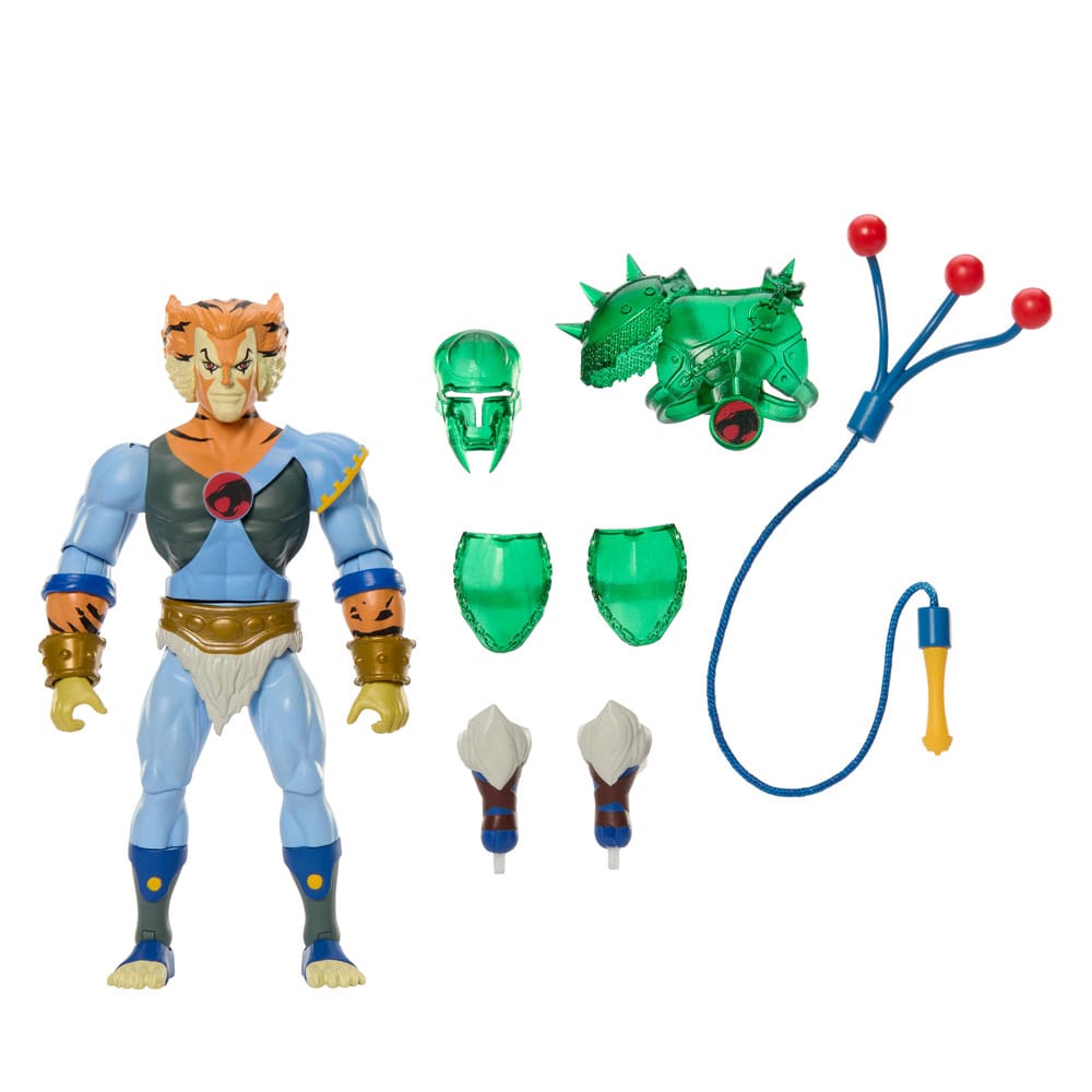 Masters of the Universe x ThunderCats Actionfigur Tygra 14 cm – Bild 2