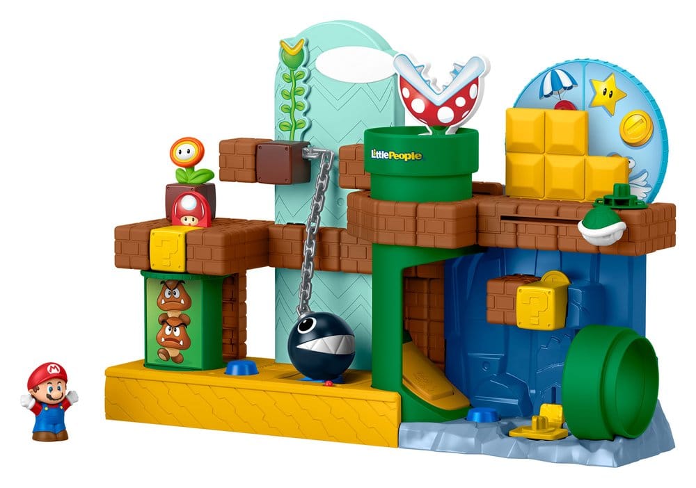 My Mario Little People Spielset Marios Abenteuer – Bild 2
