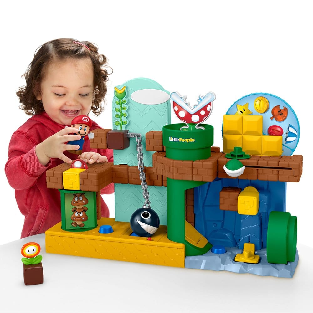 My Mario Little People Spielset Marios Abenteuer – Bild 3