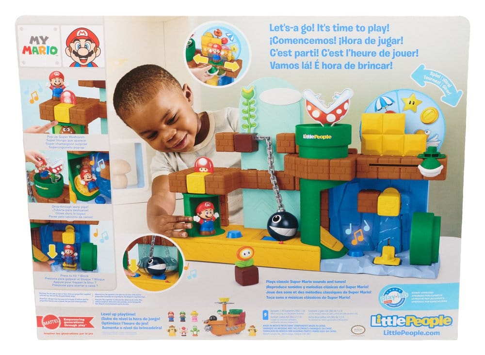 My Mario Little People Spielset Marios Abenteuer – Bild 4