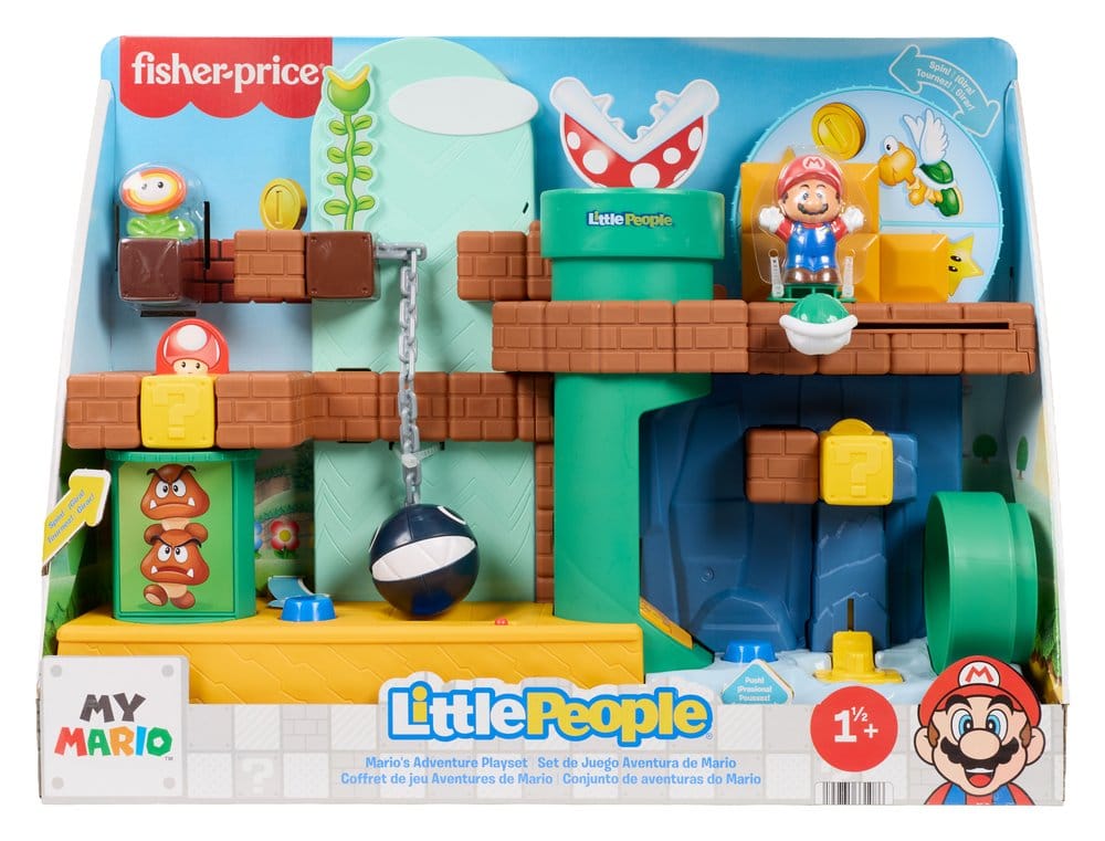 My Mario Little People Spielset Marios Abenteuer – Bild 5