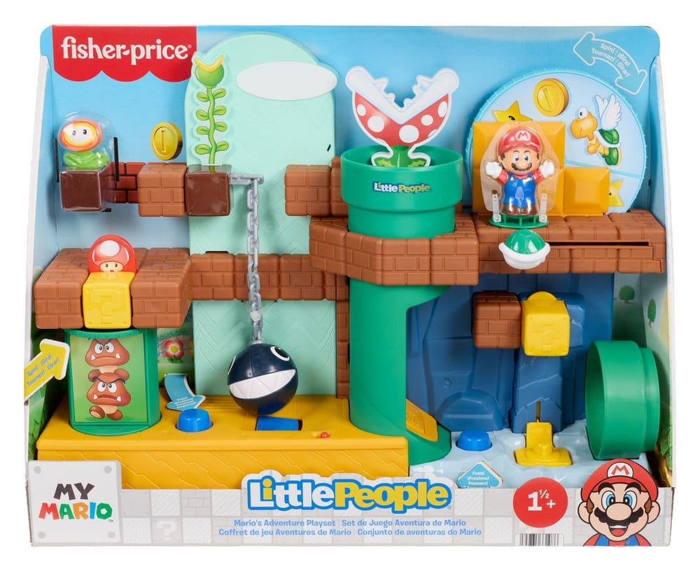My Mario Little People Spielset Marios Abenteuer – Bild 6