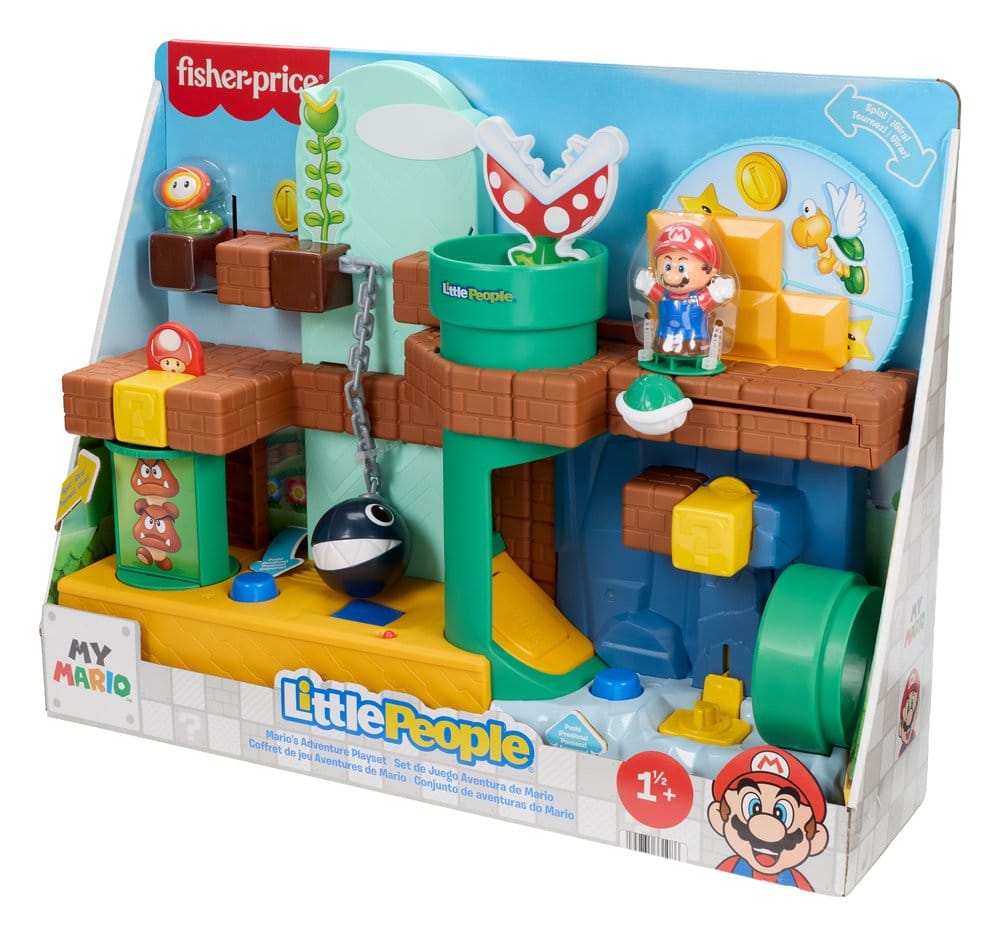 My Mario Little People Spielset Marios Abenteuer – Bild 7